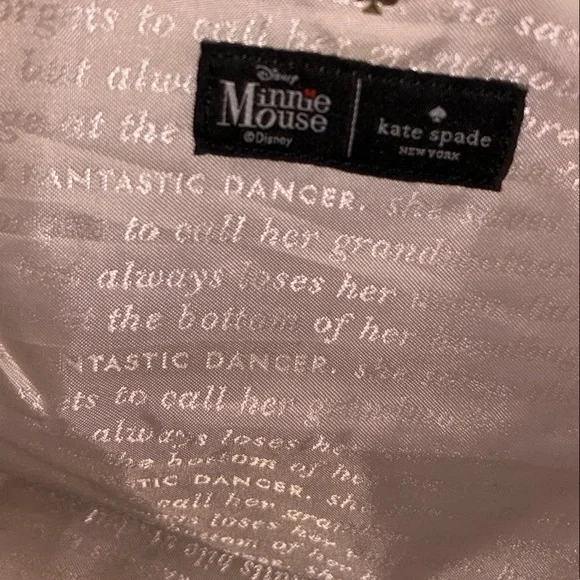 Kate spade Mickey Mouse tote bag - Picture 2 of 2